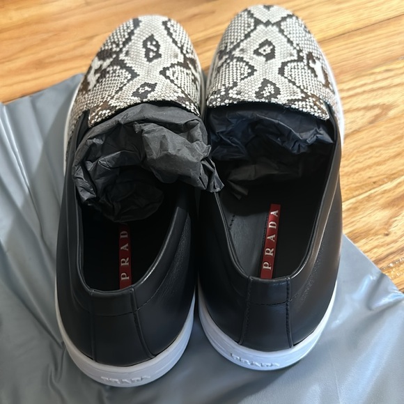 Never used .Prada snake lesson men's shoes - Picture 5 of 6